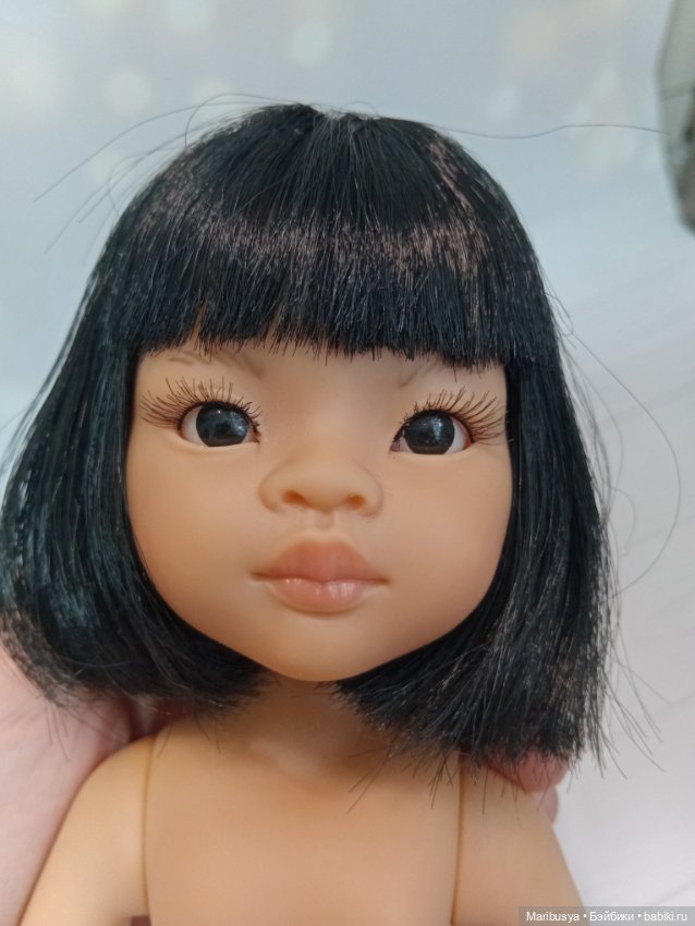 Кукла Лиу от Паола Рейна 2015г (фото 3)