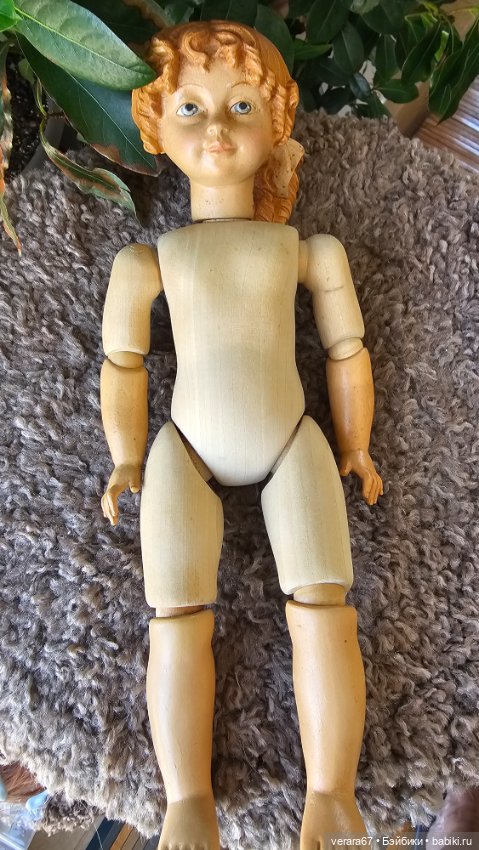 Melissa от Dolfi. Автор Ado Santini. Деревянная шарнирная кукла.Выпуск 1990 года (фото 8)