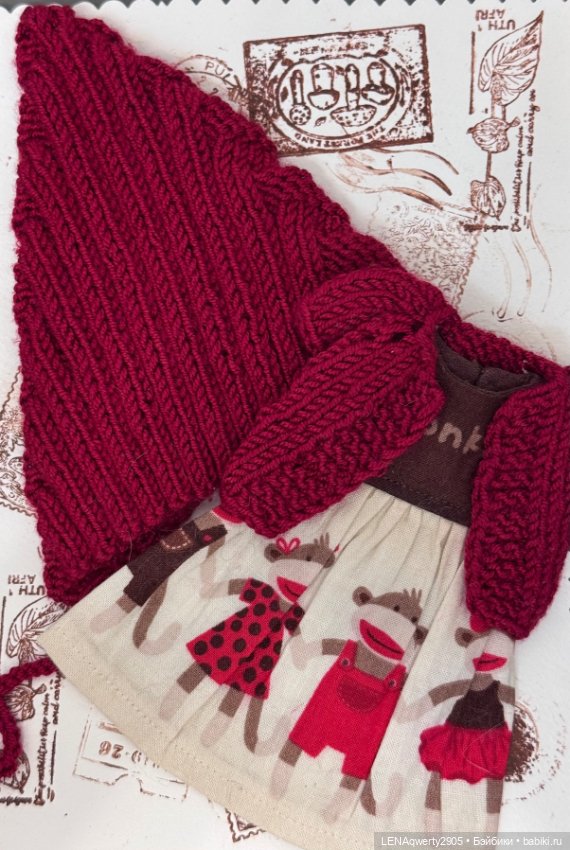 Комплект для Блайз — Одежда для кукол