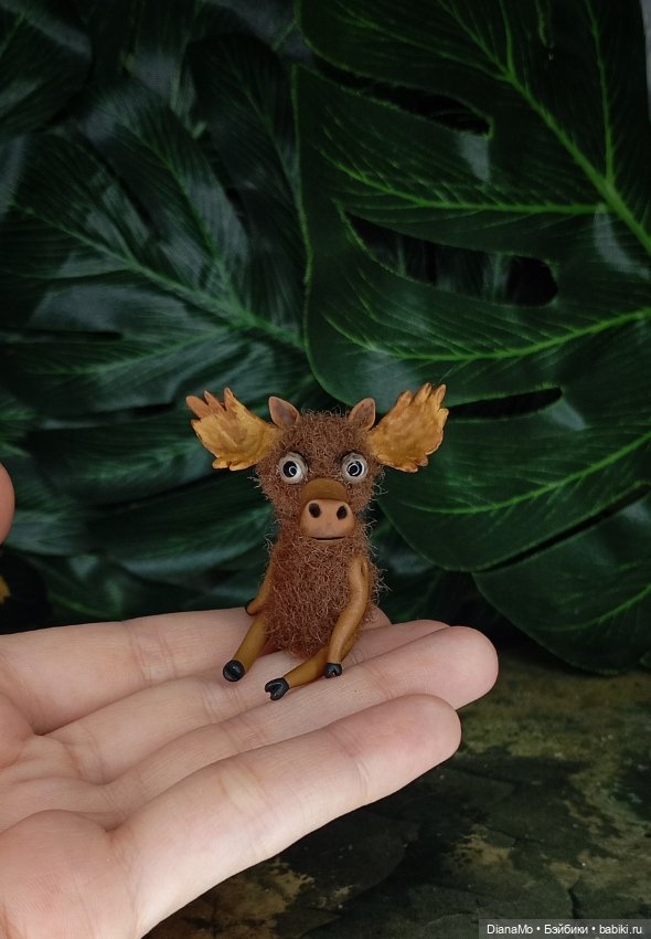 Лосик — Авторские игрушки