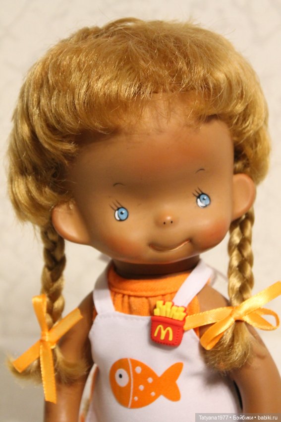 Кукла Япония. Винтаж. Редкость (фото 8)