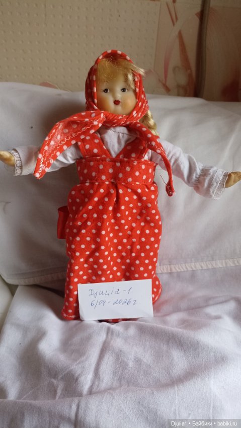 Кукла ссср Звездочка — Винтажные куклы и игрушки детства