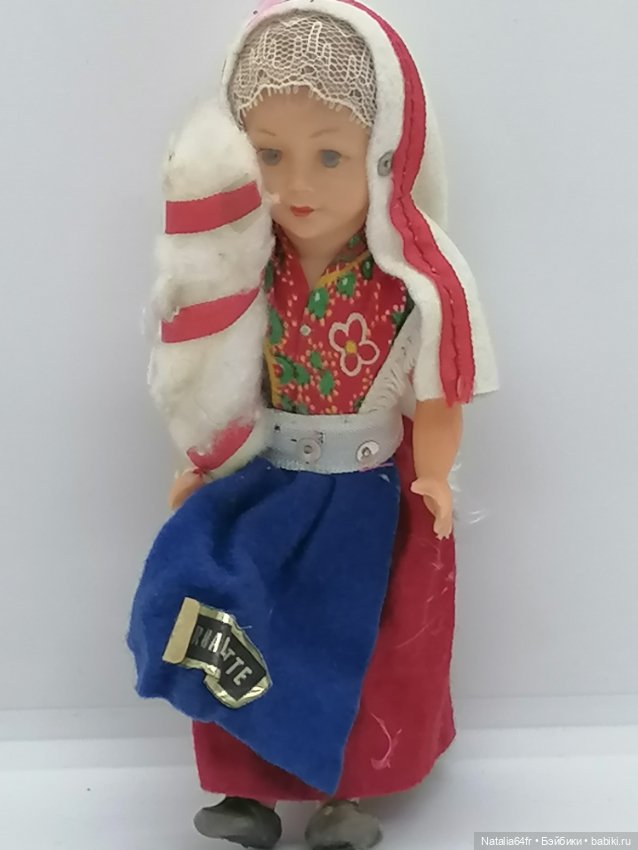 Кукла 50х Франция — Винтажные куклы и игрушки детства