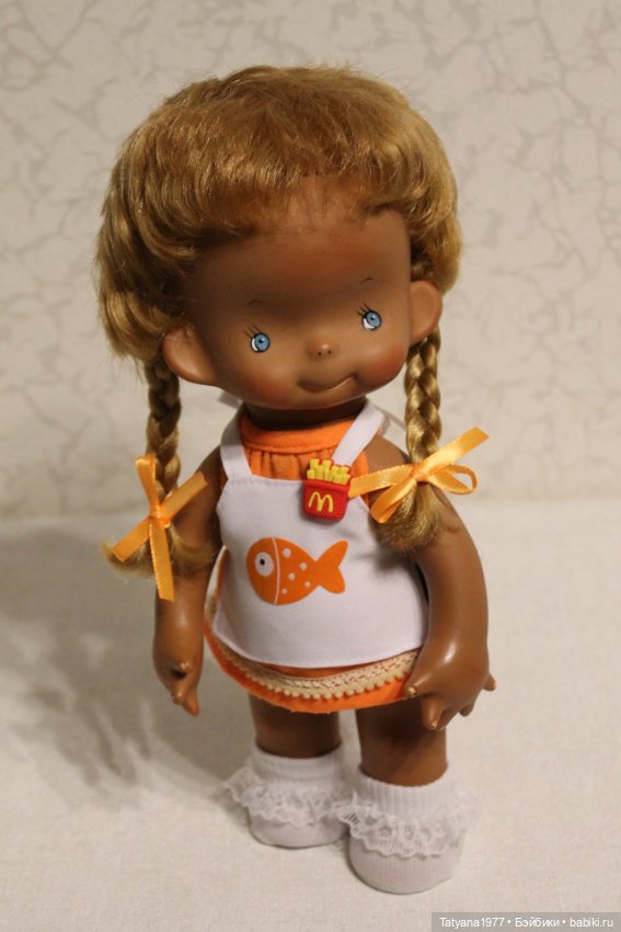 Кукла Япония. Винтаж. Редкость (фото 7)