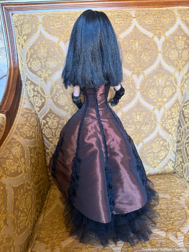 Кукла 16 " Tonner Ellowyne Overdressed? Tonner Тоннер Элловайн Овердрессед 2007 Exclusive (фото 5)