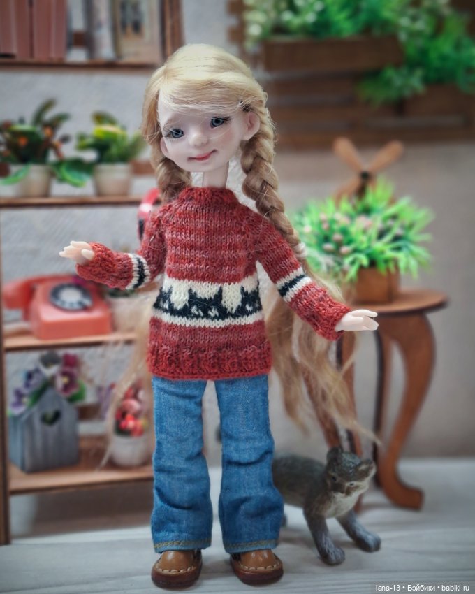 Одежда для Жу(Д.Нужнова), Гуля, Муся (В.Игнатьева),пижамных принцесс и схожих по параметрам девочек (фото 5)