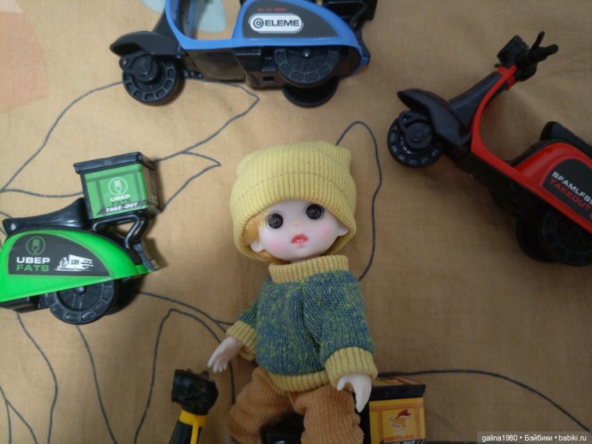 Мопеды для мальчишек — Игровые куклы (фото 3)