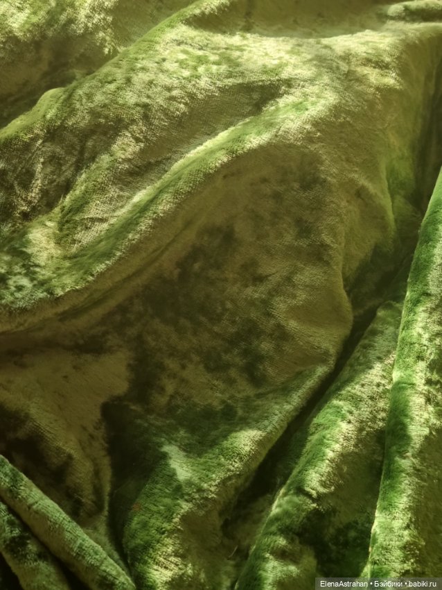 Ткань Плюш СССР Отрезы — Ткани (фото 2)