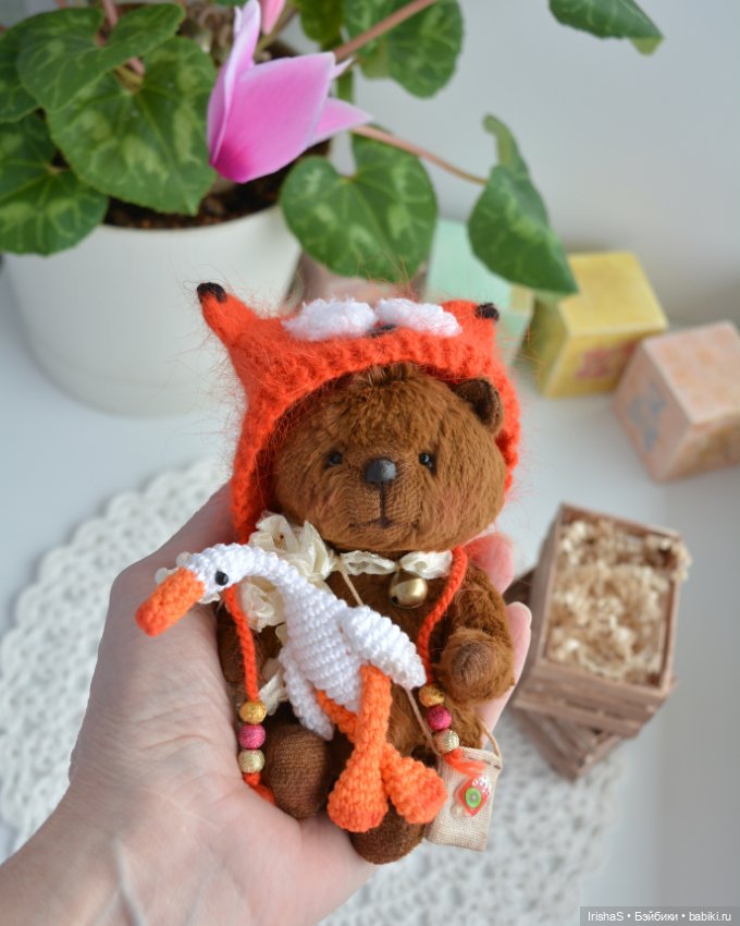 Тедди мишка лис, Teddy bear (фото 3)