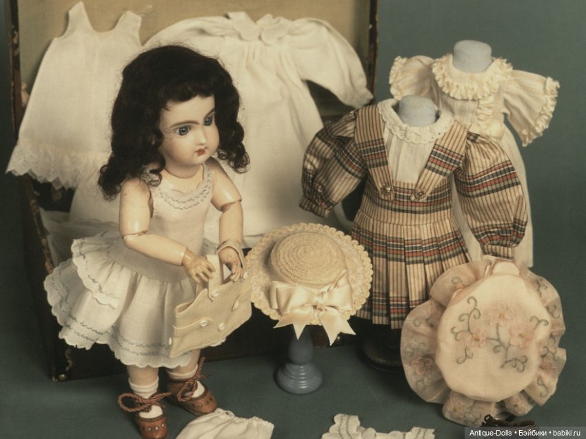 Bleuette Clothing Patterns 1905–1916 выкройки кукол, авторов Louise Hedrick, Barbara Craig Hilliker (фото 10)