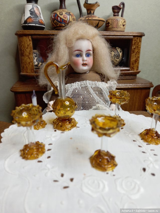 Стекло Лауша — Другое для антикварных кукол (фото 5)