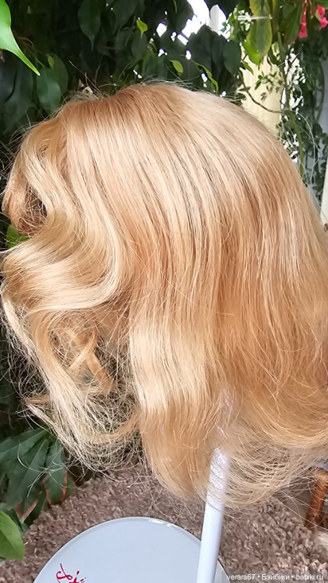 Парики натуральные новые — Парики и волосы (мохер) для кукол (фото 9)