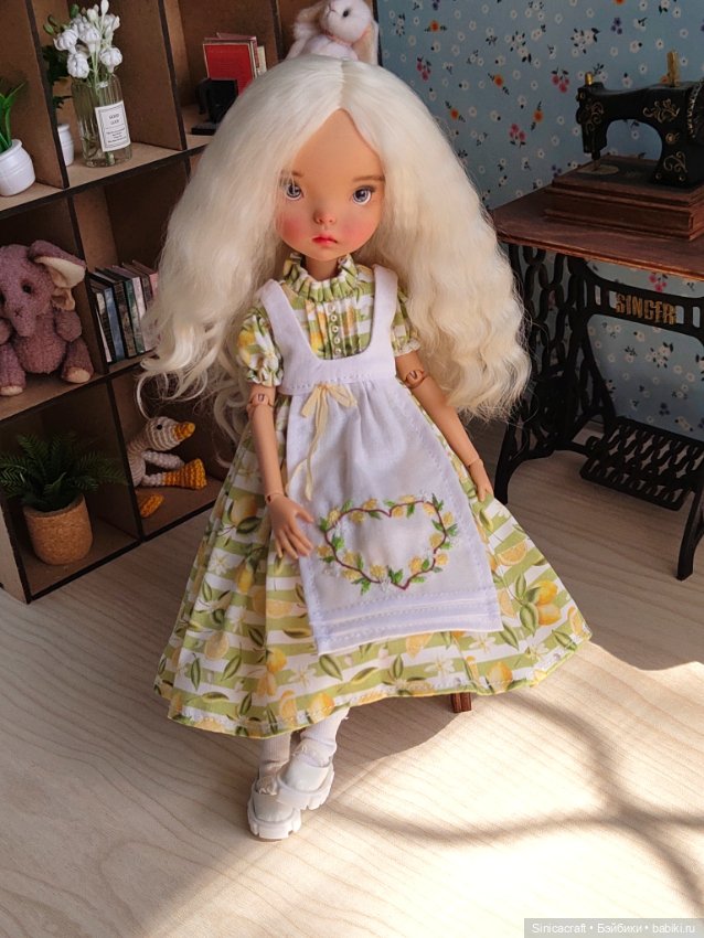 Одежда для кукол 1/6 (Blythe, Pullip, Landoudou, Monsterhigh, Poppy Parker) - комплект 46 (фото 2)