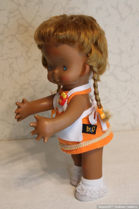 Кукла Япония. Винтаж. Редкость (фото 6)