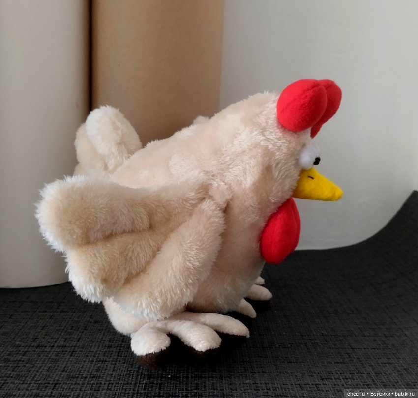 Мягкая игрушка - курочка — Авторские игрушки (фото 7)