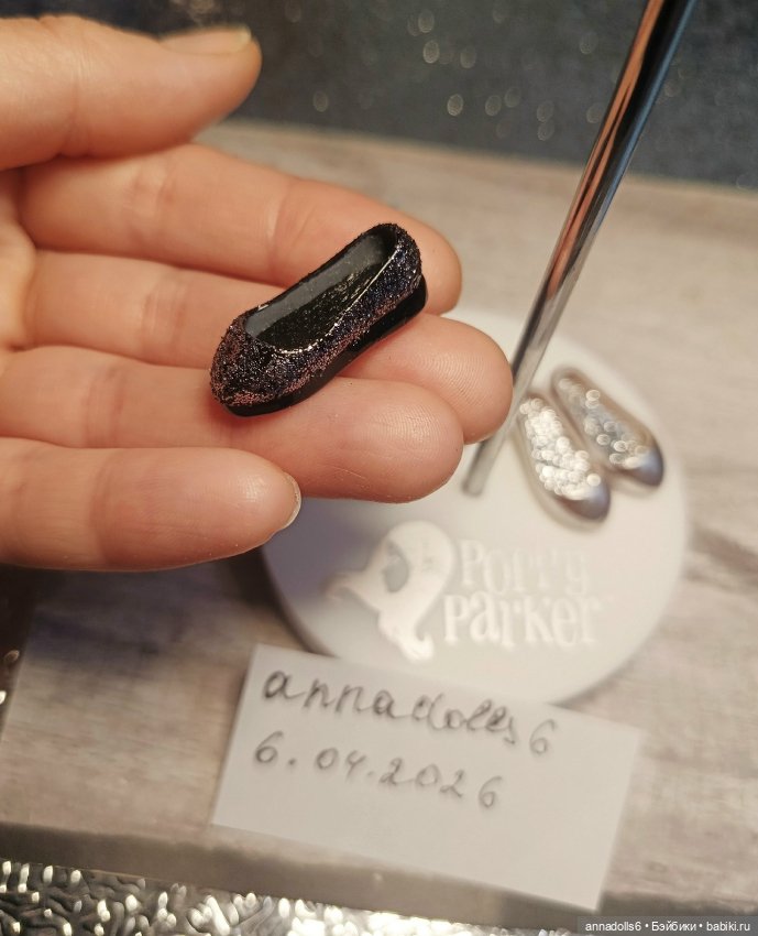 Балетки для кукол Поппи Паркер (фото 2)