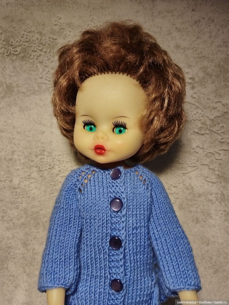 Кукла Дайва — Винтажные куклы и игрушки детства