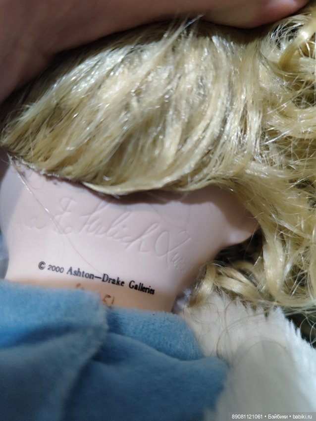 Кукла фарфоровая от Вирджиния Тернер, Virginia Turner (фото 8)