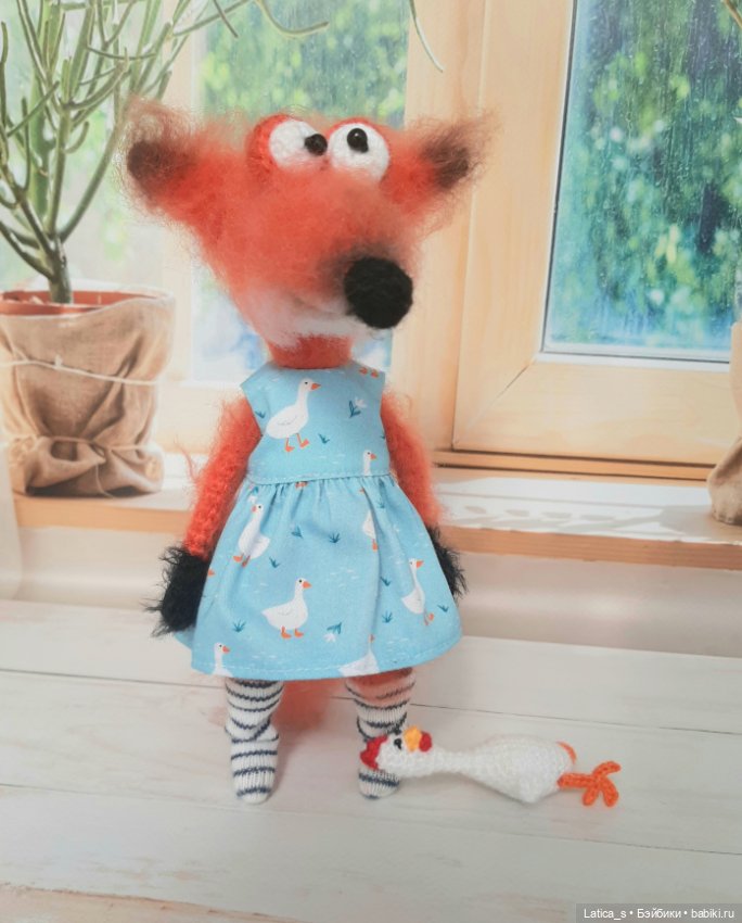 Лиска Алиска — Авторские игрушки