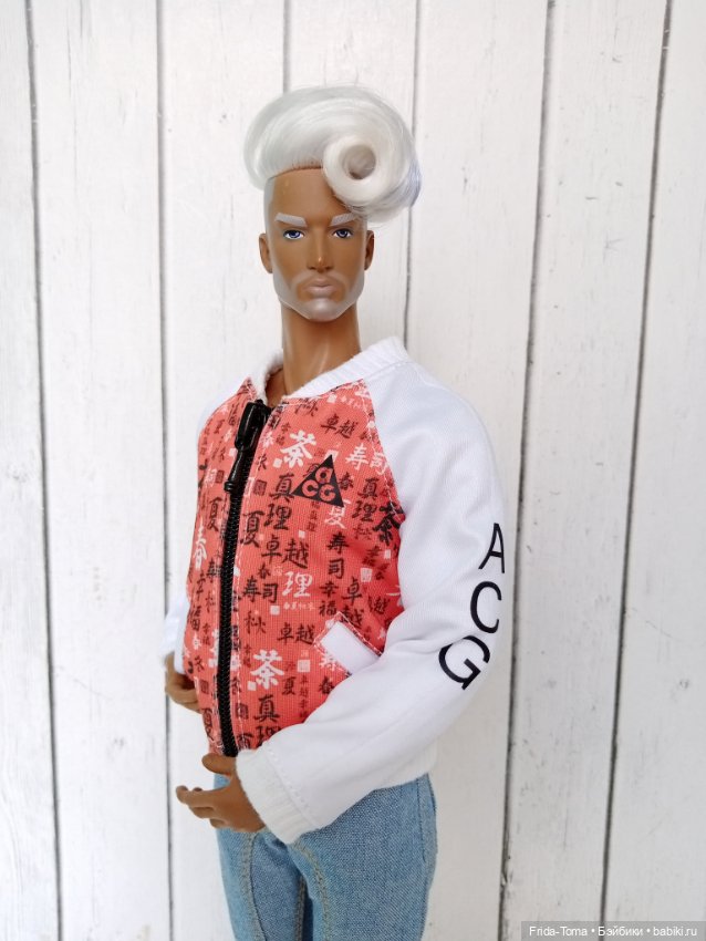 Одежда на Адониса мужчин ИТ Менгф куртка бомбер японский сукадзян (фото 5)