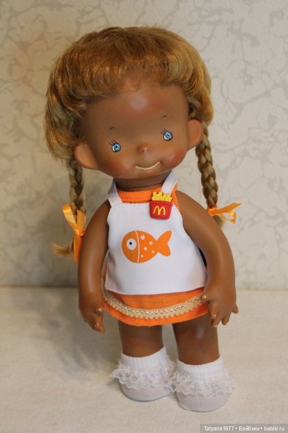 Кукла Япония. Винтаж. Редкость (фото 3)