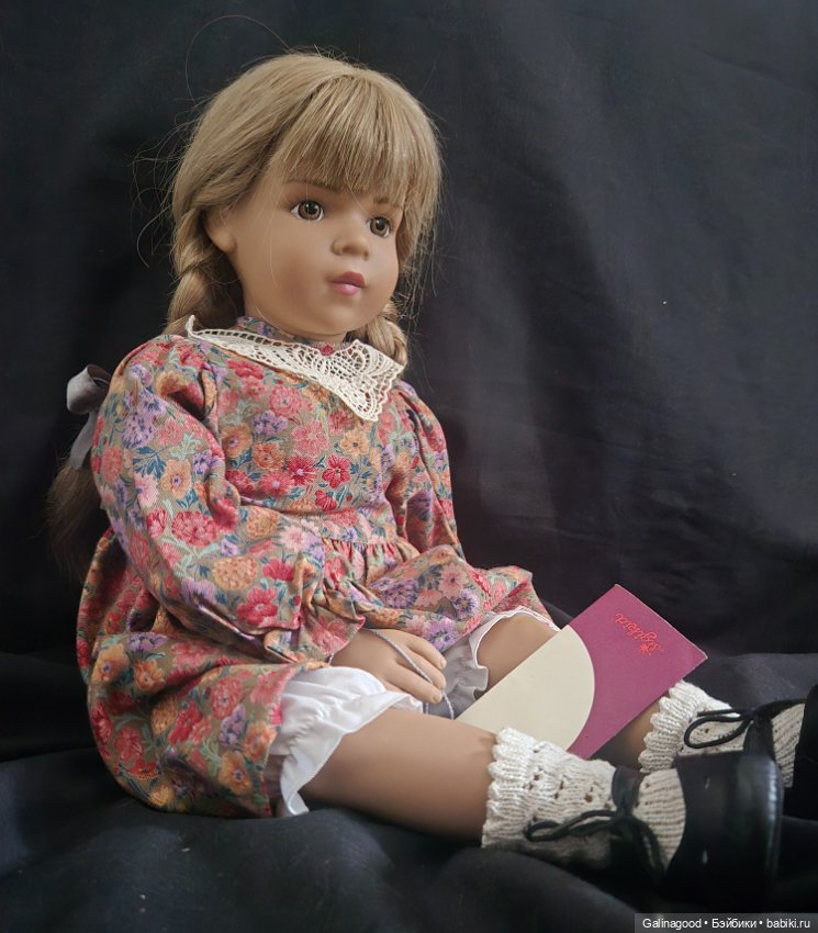 Девочка от Sigikid — Коллекционные куклы