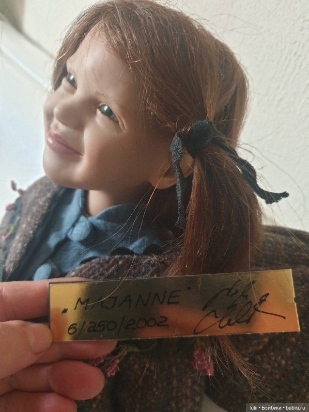 Majanne коллекционная кукла Zwergnase (фото 3)