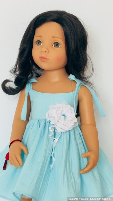 Продам сарафан для Готц Gotz 50 см (фото 4)