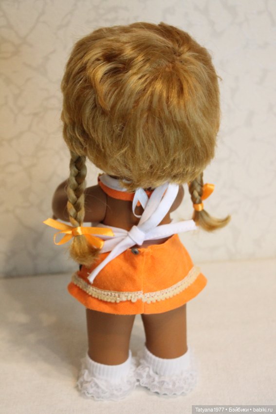 Кукла Япония. Винтаж. Редкость (фото 5)