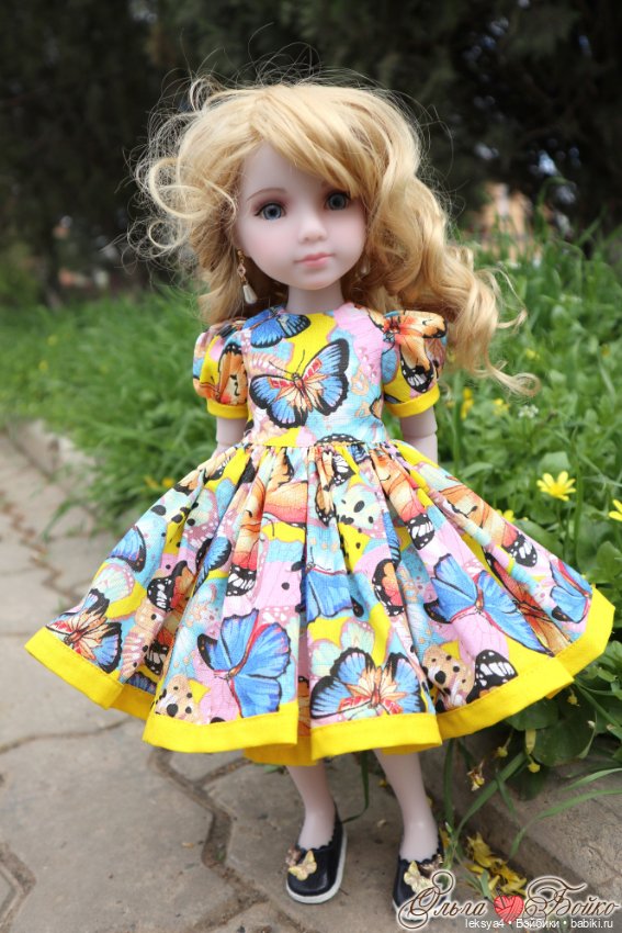 Платьице для Ruby Red 37 см (фото 4)