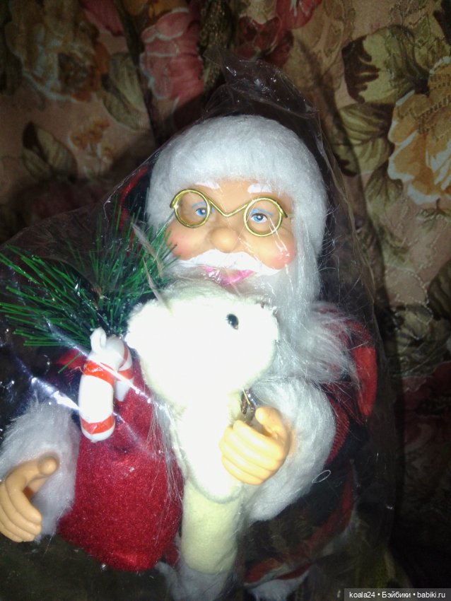 Игрушка, кукла, украшение. Дед мороз 1 (фото 5)
