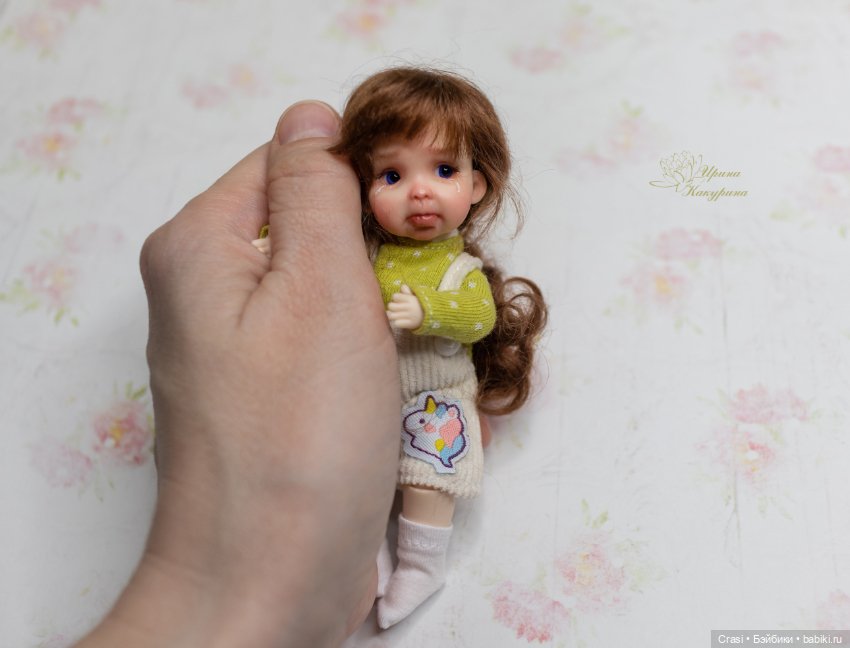 Малышка обитсу11 ob11 — Авторские куклы