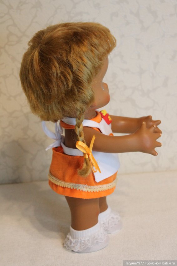 Кукла Япония. Винтаж. Редкость (фото 4)