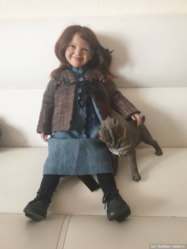 Majanne коллекционная кукла Zwergnase (фото 8)