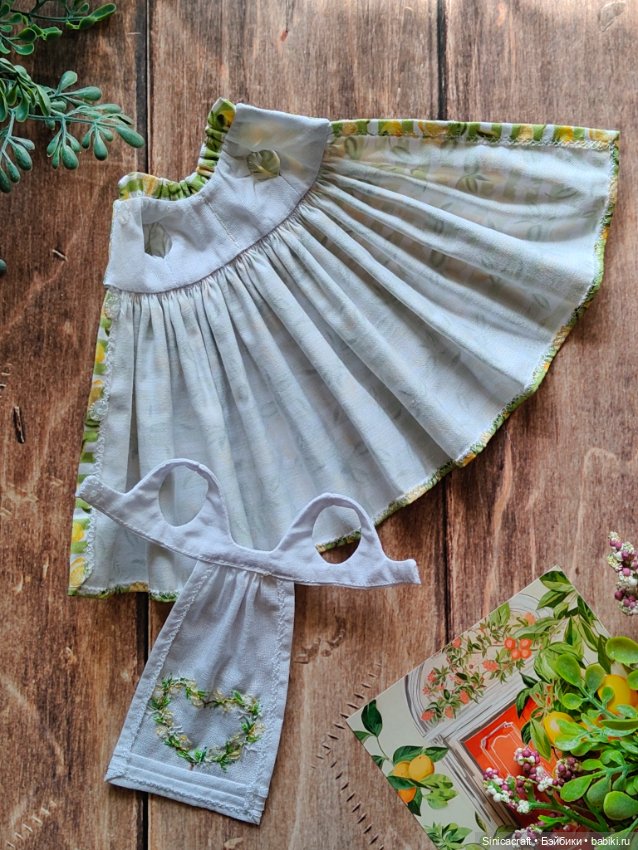 Одежда для кукол 1/6 (Blythe, Pullip, Landoudou, Monsterhigh, Poppy Parker) - комплект 46 (фото 6)