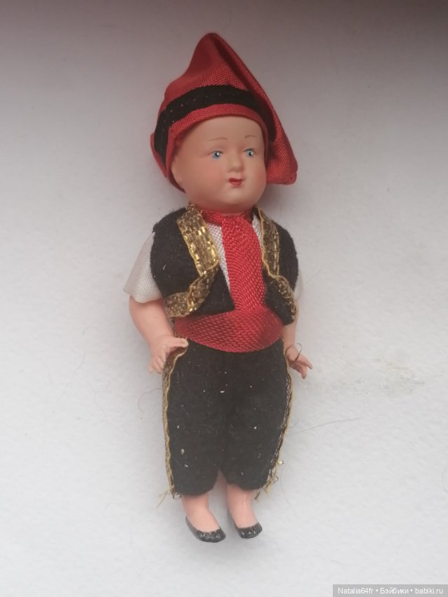 Petitcollin Франция 50хх — Винтажные куклы и игрушки детства