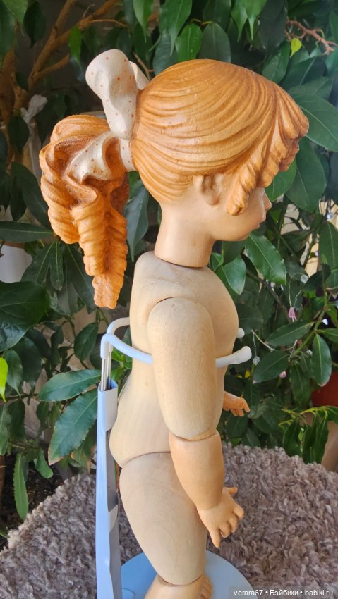 Susie от Dolfi. Автор Ado Santini. Деревянная шарнирная кукла (фото 5)