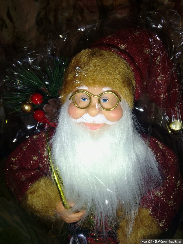 Игрушка, кукла, украшение. Дед мороз 2 (фото 5)