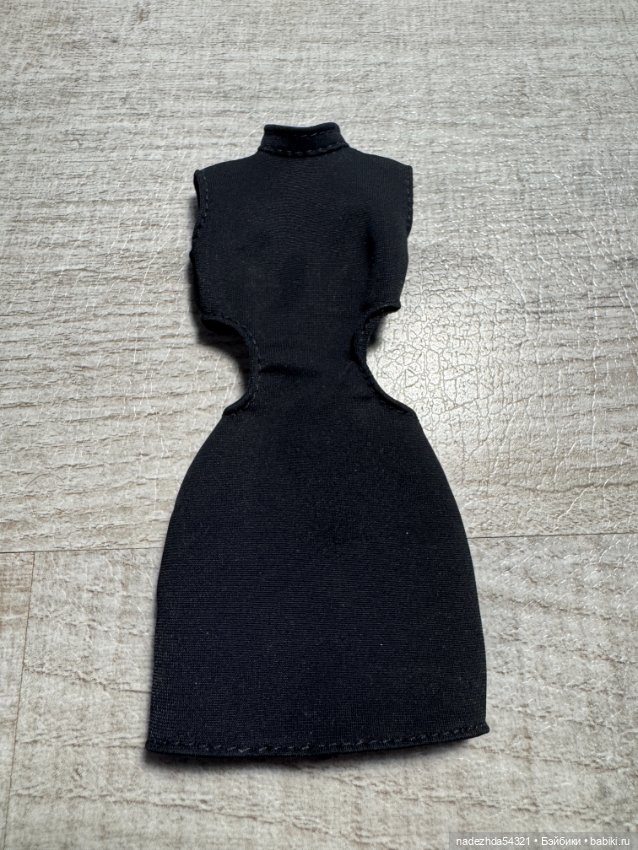 Платье Барби Базовая модель №2 Карл (2)