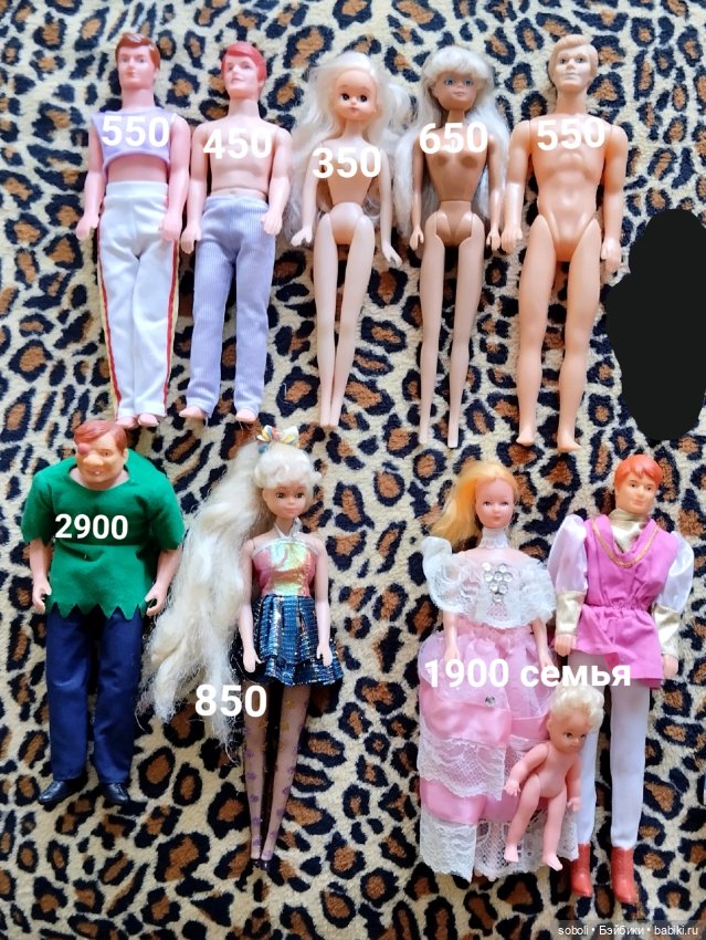 Много винтажных Барбиобразных кукол 90-х Венди, кени, Квазимодо и другие