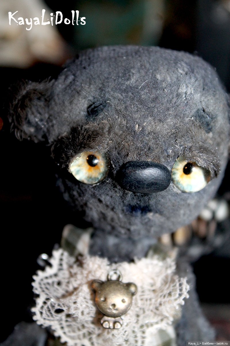 Мишка Бофи — Авторские игрушки (фото 4)