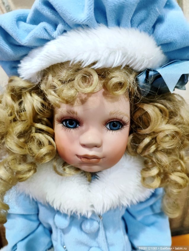 Кукла фарфоровая от Вирджиния Тернер, Virginia Turner (фото 2)