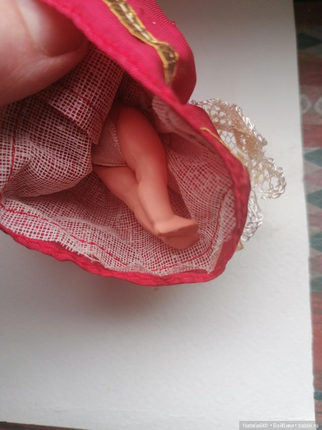 Petitcollin Франция 50х — Винтажные куклы и игрушки детства (фото 6)