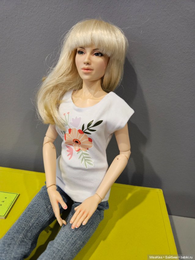 Есения Toka dolls — Авторские куклы BJD (фото 2)