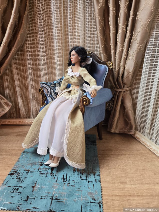 Кресло для кукол 32-37 см. Мебель для кукол (фото 3)