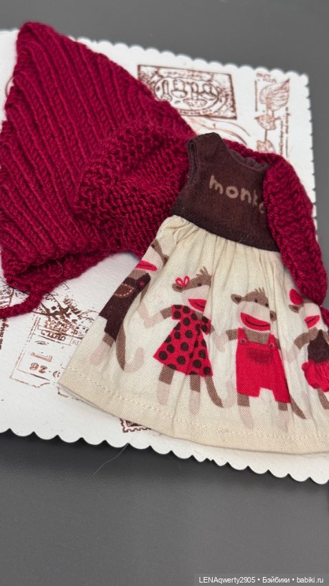 Комплект для Блайз — Одежда для кукол (фото 3)