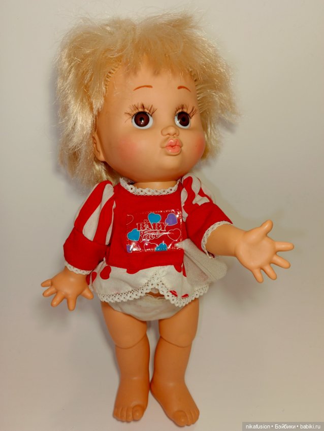 Кукла Беби Фейс, Лаура Galoonb Baby Face 32 см США (фото 8)
