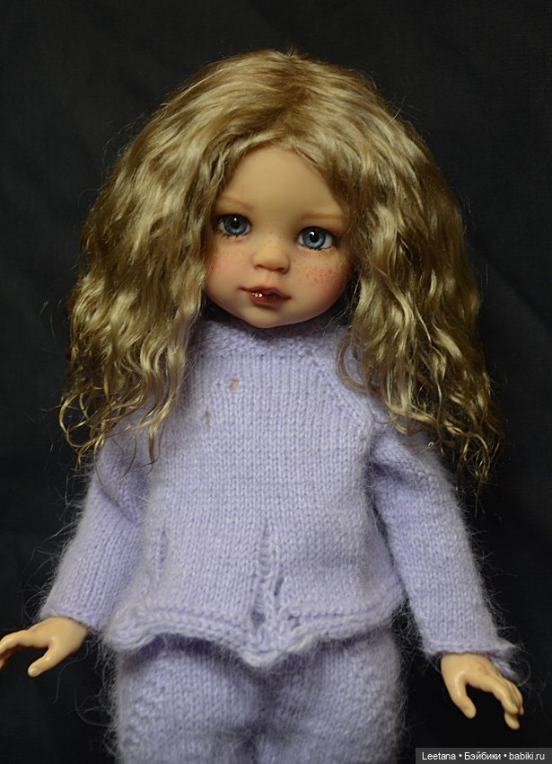 🌸Натуральный парик на Paola Reina № 16🌸 (фото 2)