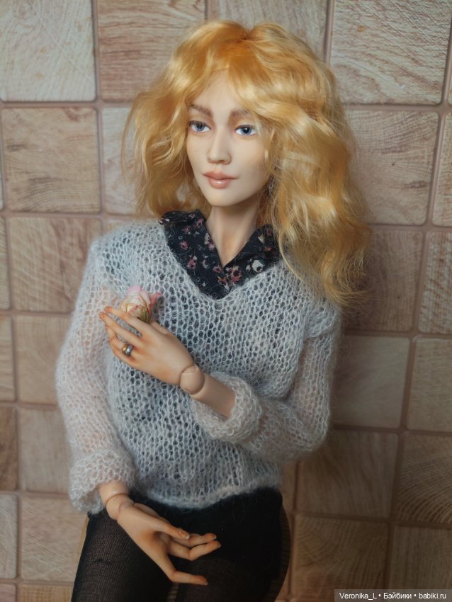 Парик для кукол БЖД от Литвинович, Виктории (фото 5)