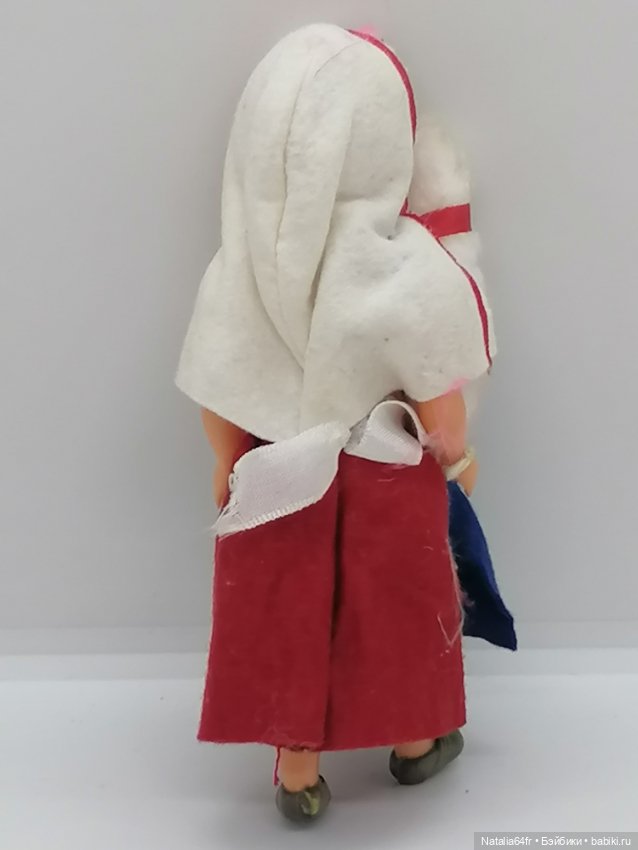 Кукла 50х Франция — Винтажные куклы и игрушки детства (фото 3)